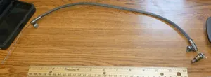 HTF HILLER HELICOPTER CABLE ASSY, DUAL CARB MIXTURE INTERCONNECT p/n 40812-1